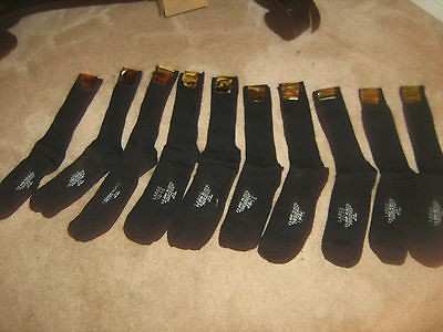 MILITARY Surplus, Full Case of SOCKS. U.S. Army Rejects, 10 Pr. sz 