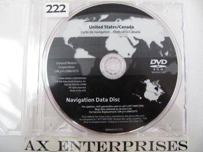 2007 2008 2009 2010 Silverado Navigation CD Update 5.0c