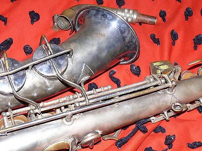 Vintage Conn Transitional Alto Saxophone