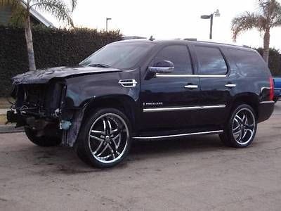 Cadillac  Escalade Base Sport Utility 4 Door 2008 Cadillac Escalade 