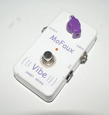 Bob Sweet Sound MoFaux Vibe Uni Vibe Effect Pedal WORLDWIDE SHIPPING