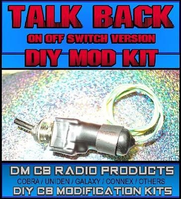 cb radio mods in CB Radios