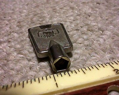 National Cabinet Lock Pentagon Chest Freezer Key D8591