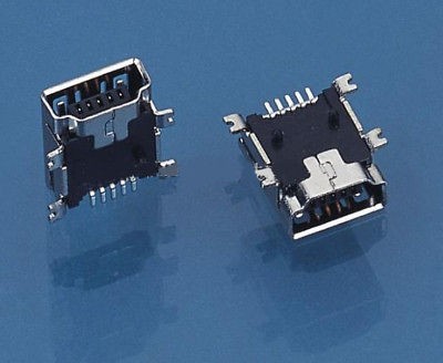 usb mini b connector