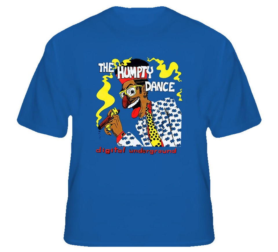 Digital Underground The Humpty Dance Hip Hop Rap T Shirt
