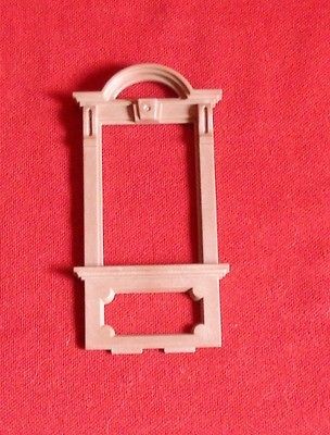 Playmobil Victorian Dollhouse Brown Trim Outside Window Frame 5300 