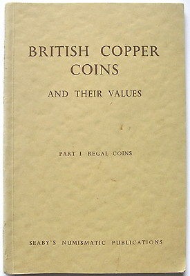   VINTAGE BRITISH COPPER COINS AND THEIR VALUES NUMISMATIC COIN BOOK