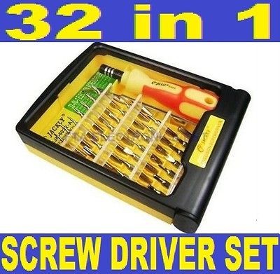   Screw Driver Set Repair Electronics PSP PDA  Players Mobile Phone