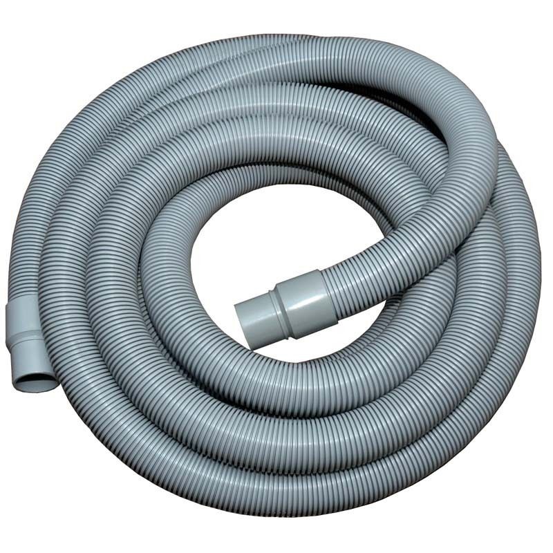 Heavy Duty Flexible Crush Proof Vacuum Hose w/ Cuffs Use Wet or Dry