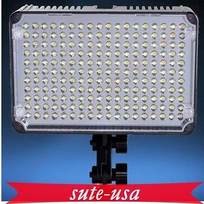 Amaran LED Video Light AL 198C Camera Video Camcorder for Canon Nikon 