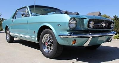 Ford  Mustang Watch Video 1965 Rotisserie Restored Mustang True GT 5 