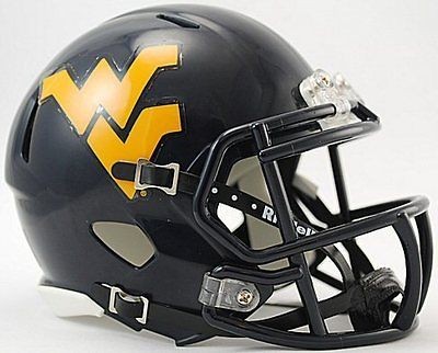 West Virginia Mountaineers Riddell NCAA Revolution Speed Mini Football 