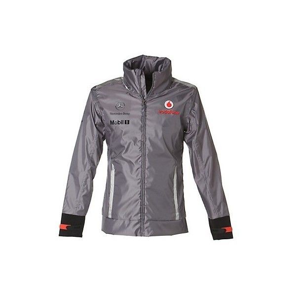 Vodafone McLaren Mercedes 2012 Team Waterproof Jacket BNWT