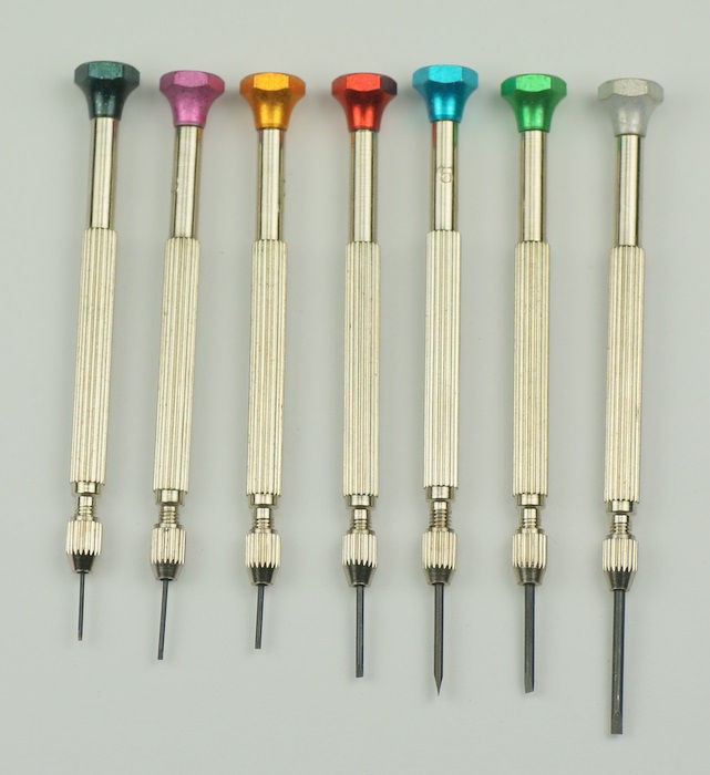 watchmaker screwdrivers in Parts, Tools & Guides