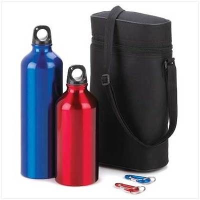 aluminum water bottle in Outdoor Sports