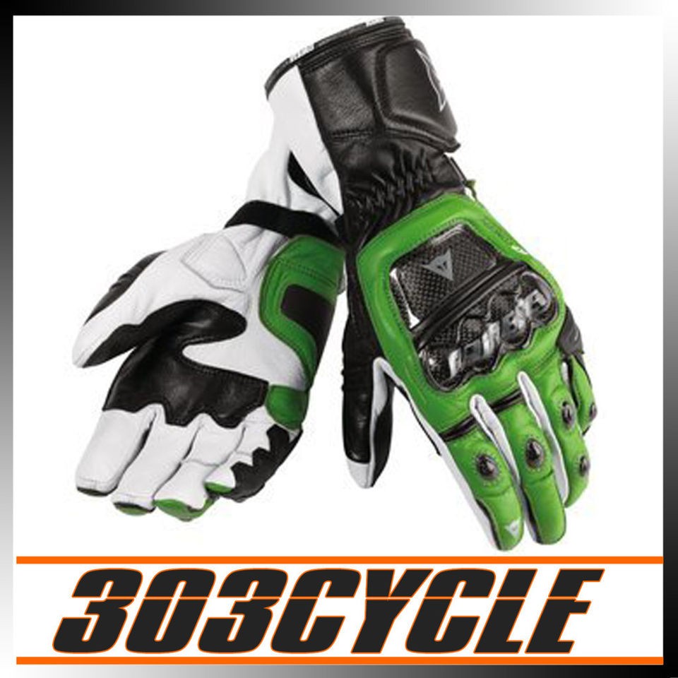   Guanto Druids Motorcycle Gauntlet Glove Kawasaki Green   1815615