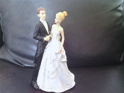 family wedding cake topper