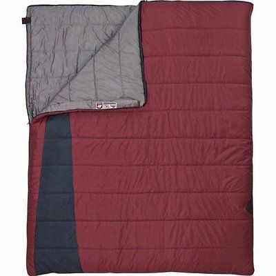 Kelty Callisto 15 Degree Rectangular Synthetic Sleeping Bag Double 