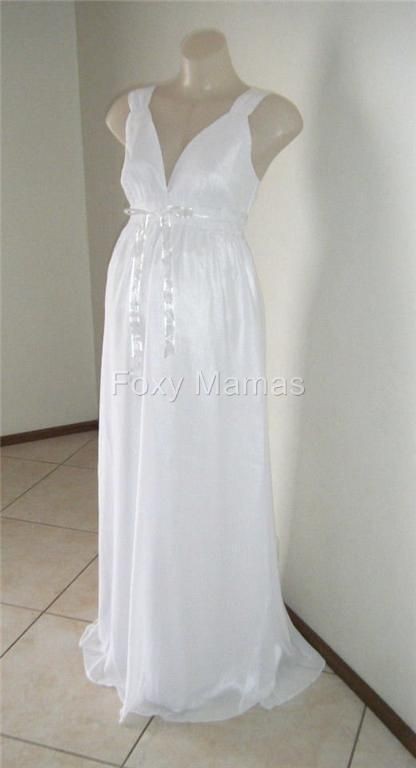 maternity wedding dresses in Wedding & Formal Occasion