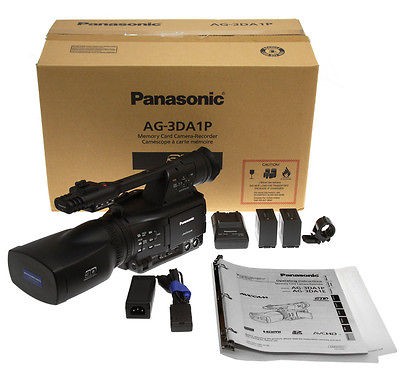 Panasonic AG 3DA1 AG 3DA1 Integrated Twin Lens 3D Camcorder   IN BOX