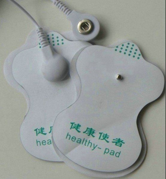 Massage/Muscle Stimulator Machine REPLACEMENT PADS X 8