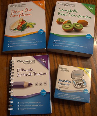   Weight Watchers PointsPlus Starter Kit with Points Calculator