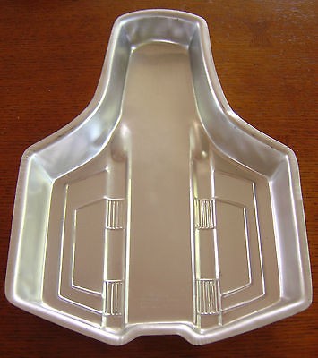 Wilton Cake Pan Spaceship Rocket Star Wars 1979