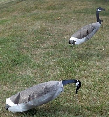 Canada Goose decoys  Goose windsock   2 Dozen (24 DECOYS)