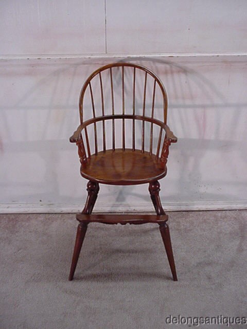 21897Duckloe Windsor Cherry Finished High Chair