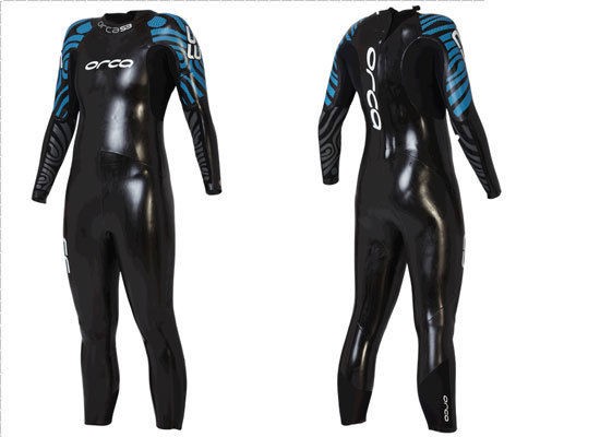 NEW Orca S3 Fullsleeve Triathlon Swimming Wetsuit Womens Size XS