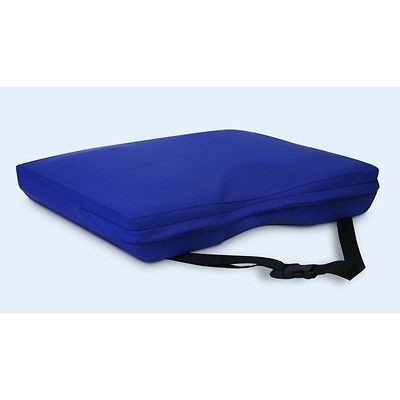 NYOrtho Apex Core Coccyx Pommel Gel Foam Cushion in Royal Blue