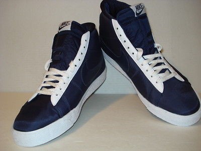 NIKE BLAZER HIGH RETRO BASKETBALL SHOE (BLUE/WHITE) NEW MENS Sz 13