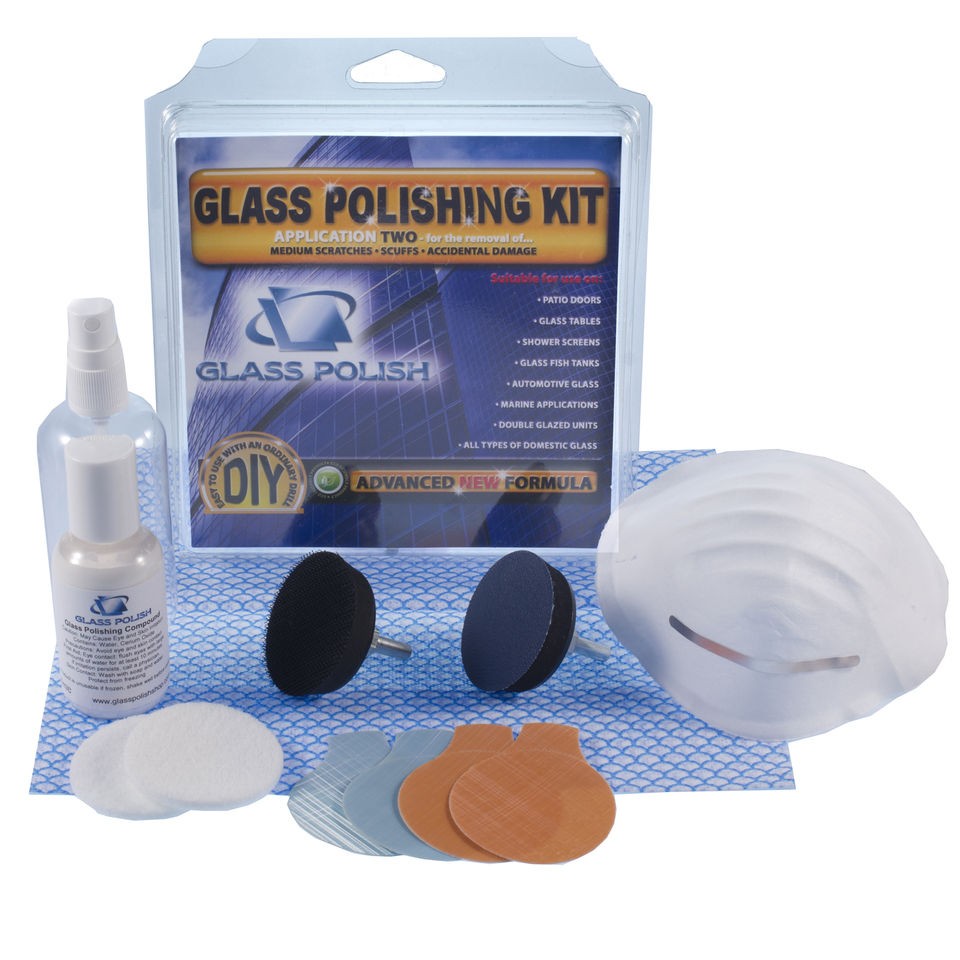 50mm DIY Glass Scratch Repair Kit   Medium Scratches