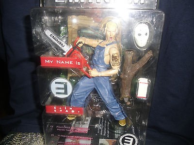 EMINEM FIGURE SLIM SHADY LTD COLLECTABLE RARE BRAND NEW 2PAC TUPAC 