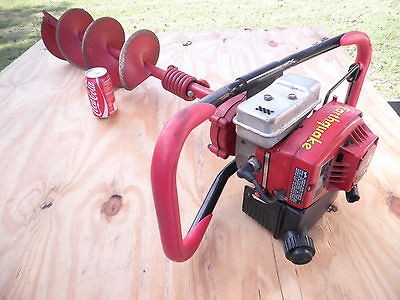 TC II POST MOTOR HOLE DIGGER NURSERY FENCE POST AUGAR