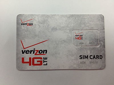 verizon sim card in SIM Cards