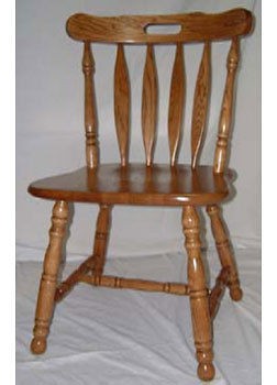 Oak Windsor Side Chair RP211JK