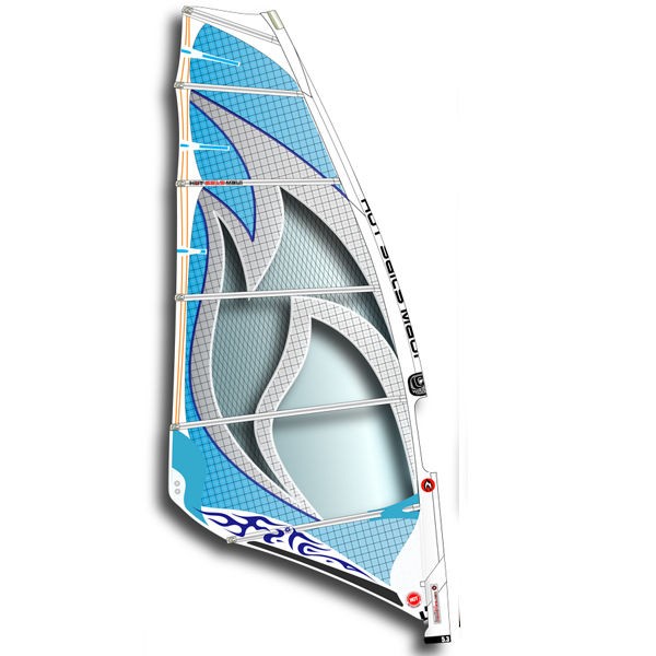 09 Windsurfing Sail Hot Sails Maui FIRE 6.3m Wave Freestyle Bump 