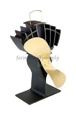 ECOFAN ULTRAIR 810CA BBX HEAT POWERED STOVE FAN 11.375Lx17.62​5 