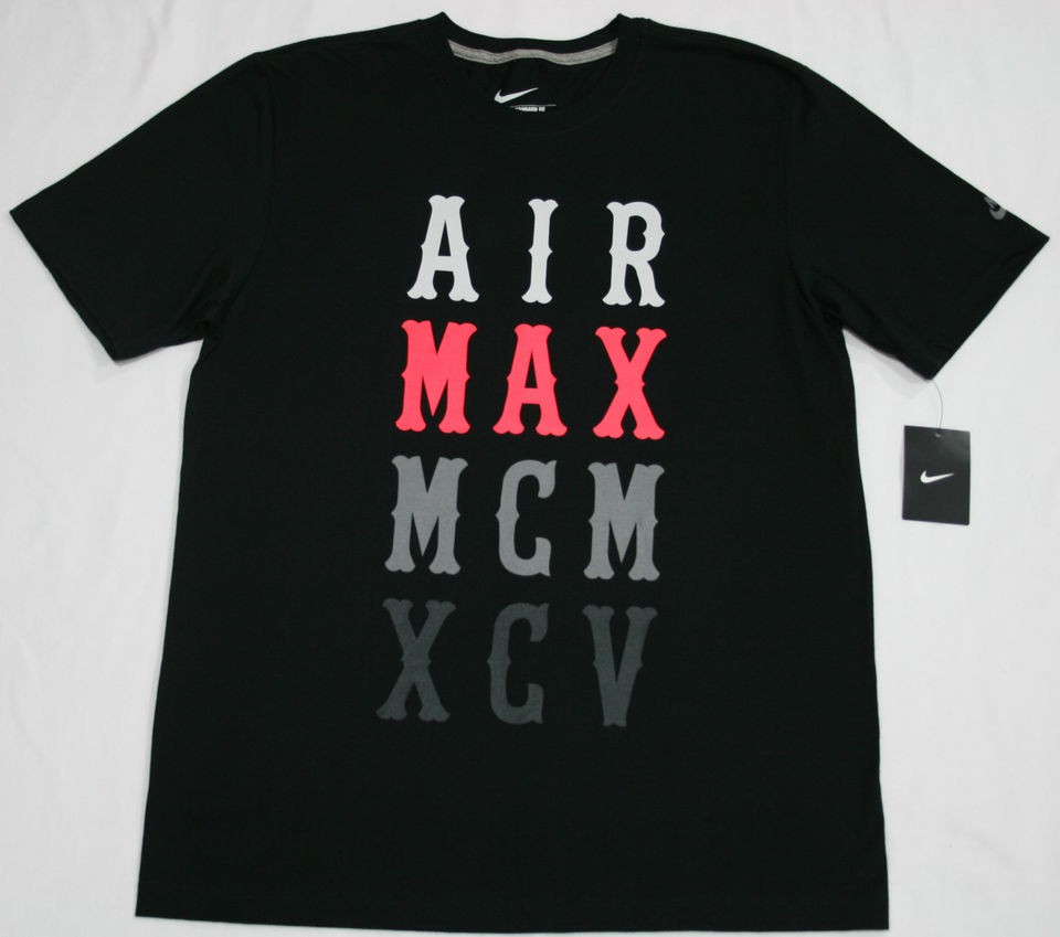 Nike AIR MAX MCM XCV sz XL INFRARED T Shirt 95 97 90 hyperfuse 1 87 