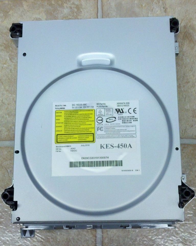 Philips DVD ROM Drive Replacement for Xbox 360 DG 16D2S 09C