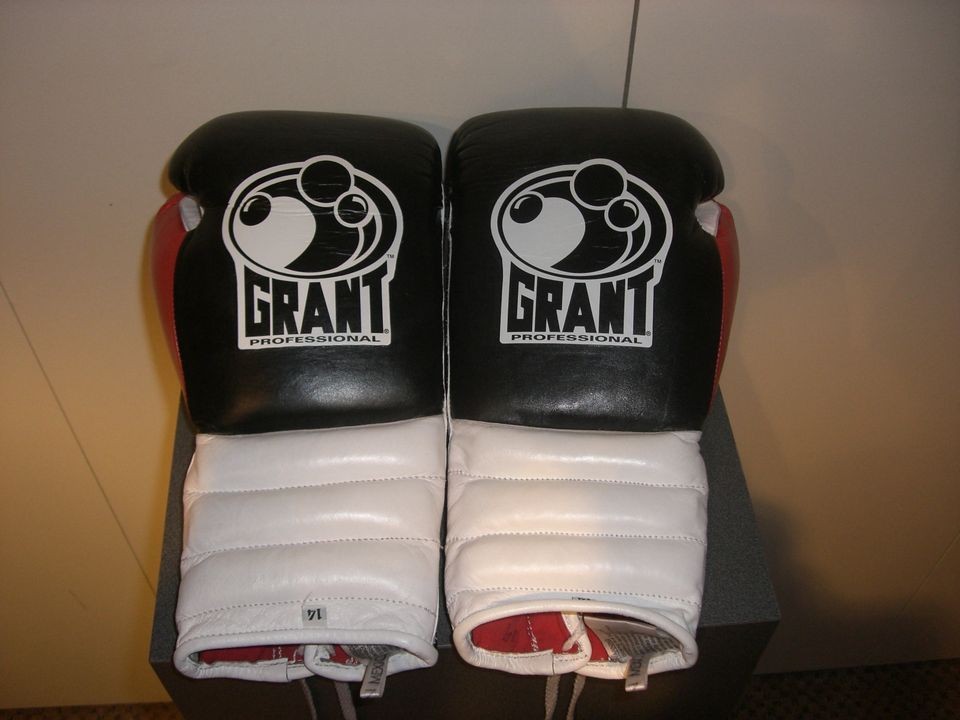 grant boxing training/sparr​ing gloves brand new 14 oz boxing,mma