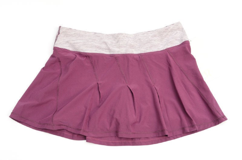   RUN TAKE FLIGHT Skirt Yoga Tennis Running Womens 10 Dewberry