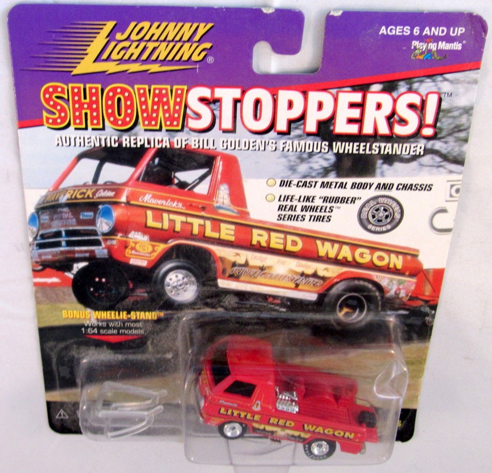   Lightning JL Show Stoppers 1988 Bill Goldens Little Red Wagon 1/64
