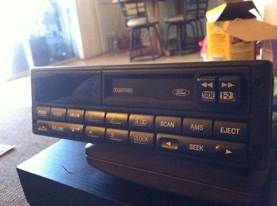 Alpine/pioneer 1996 Ford Windstar Factory Oem Car Stereo