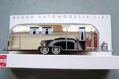 HO 187 scale Busch AIRSTREAM TRAILER # 44982  1 Model RV