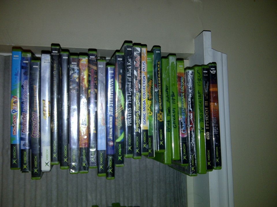 LOT OF 24 ORIGINAL XBOX GAMES