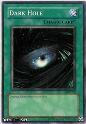 Dark Hole NM Unl Ed Yu Gi Oh SDK 022 Kaiba Starter Deck Yugioh