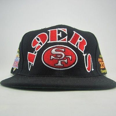   49ers Joe Montana Jerry Rice Young Super Bowl snapback hat cap