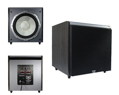 home theater powered subwoofer in Home Speakers & Subwoofers